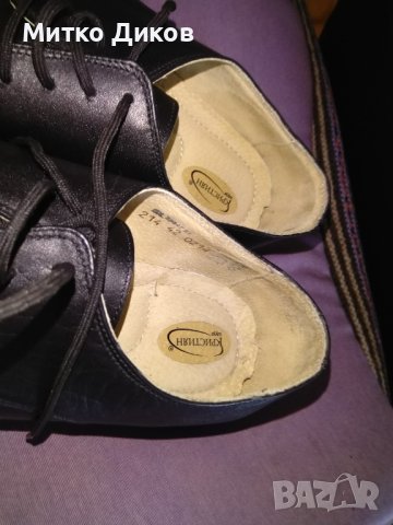 Обувки Кристиян Шуузе Габрово нови №42 стелка 265мм, снимка 3 - Официални обувки - 36988401