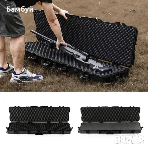 Куфар за оръжие , снимка 2 - Оборудване и аксесоари за оръжия - 48012856