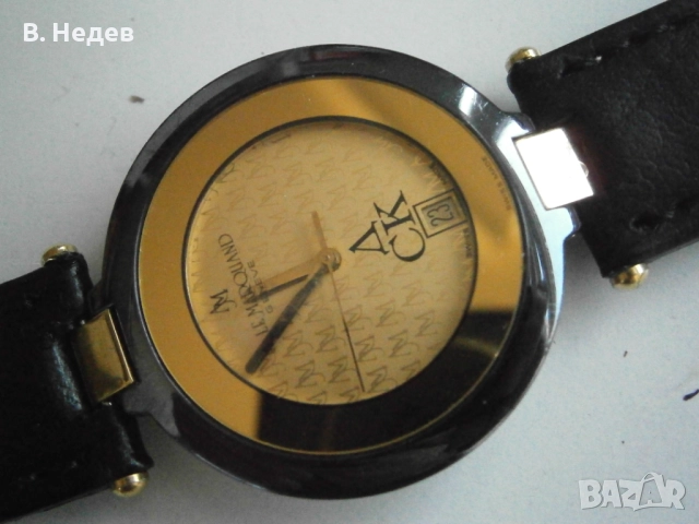 "ANDRE LE MARQUAND" SWISS, дамски, висок клас швейцарски часовник! Банка ДСК!, снимка 3 - Дамски - 52153636