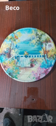 овална картина , снимка 2 - Картини - 52957805