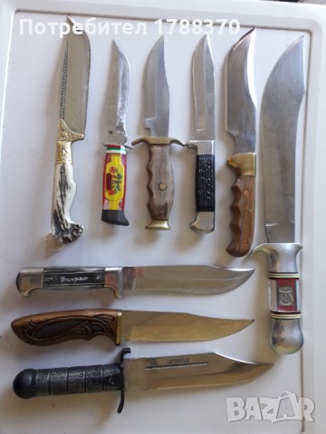 Продавам разни ножове, снимка 4 - Ножове - 39814514
