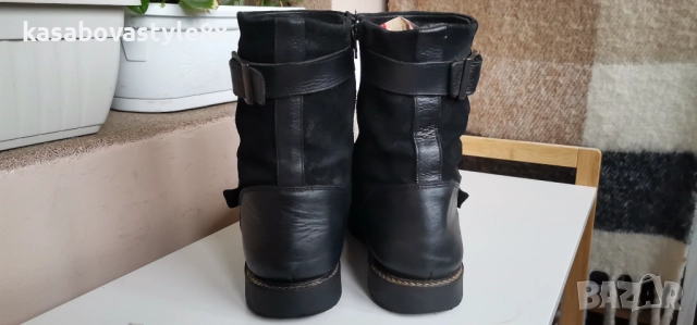 Дамски ботуши Естествена кожа 42 н. , снимка 8 - Дамски ботуши - 52323678
