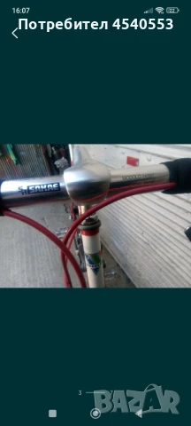 WHELLER Шосейно колело, снимка 3 - Велосипеди - 51263087