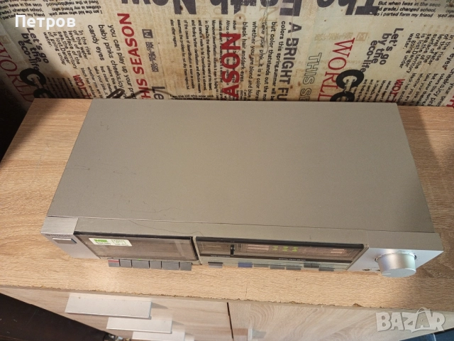 Дек"Hitachi"D-E22, снимка 5 - Декове - 52154115