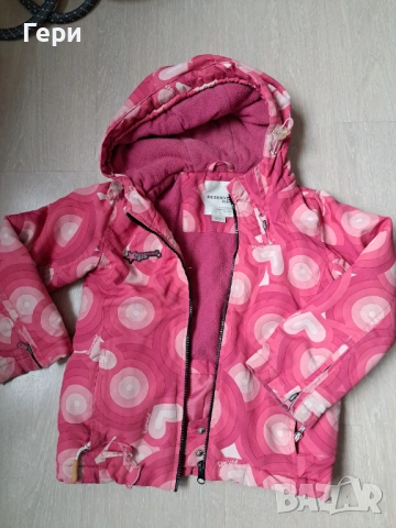 Топли маркови якета р-р 110 всичко  за 15 €, снимка 4 - Детски якета и елеци - 53355193