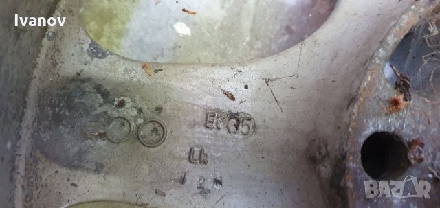 1бр алуминиева джанта за бмв е36 е46 5х120 kba43191 15  цола Borbet 7jx15 ET35, снимка 5 - Части - 32809416