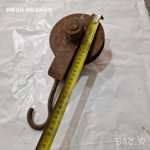 Строителна Макара, снимка 3 - Селскостопанска техника - 38392892