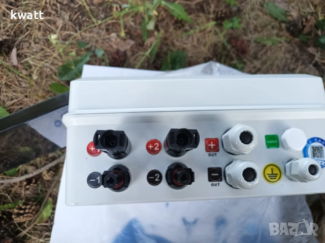 Табло за слънчеви панели 2 входа 1 изход 600V 32А, снимка 3 - Друга електроника - 53514803