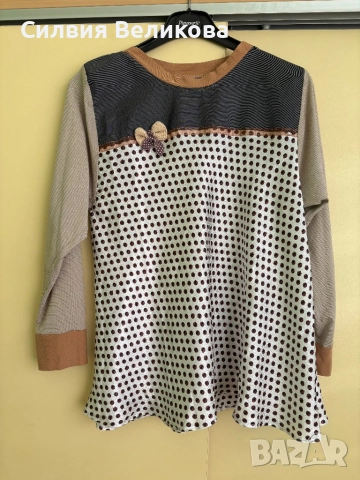 Дамски блузи, снимка 2 - Блузи с дълъг ръкав и пуловери - 52434497