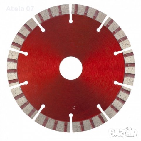 Диск диамантен за сухо рязане TURBO, сегментиран, 125 х 22,2 мм MTX , снимка 3 - Диамантени и режещи инструменти - 26929019