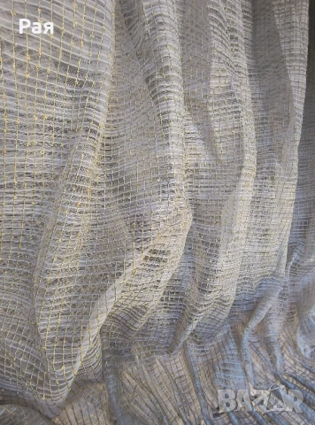 Тънко перде/ завеса , снимка 6 - Пердета и завеси - 50449188