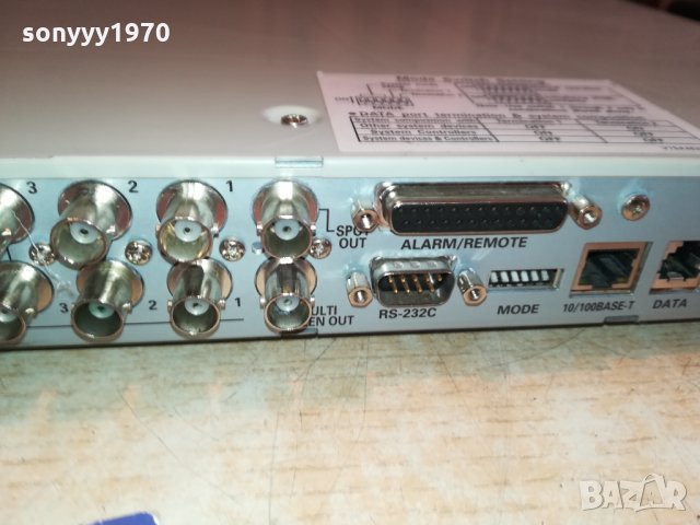 PANASONIC DIGITAL DISK RECORDER-MADE IN JAPAN 1912211939, снимка 16 - Плейъри, домашно кино, прожектори - 35191005