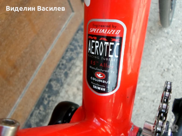 Шосеен велосипед на части/със забележки/, снимка 6 - Части за велосипеди - 47503226