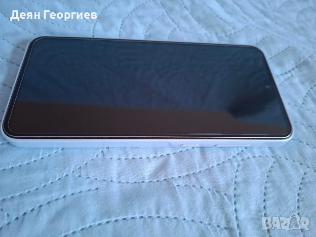 Продавам Samsung A35 6GB, 128GB, 5G ICEBLUE с гаранция, снимка 3 - Samsung - 53050981