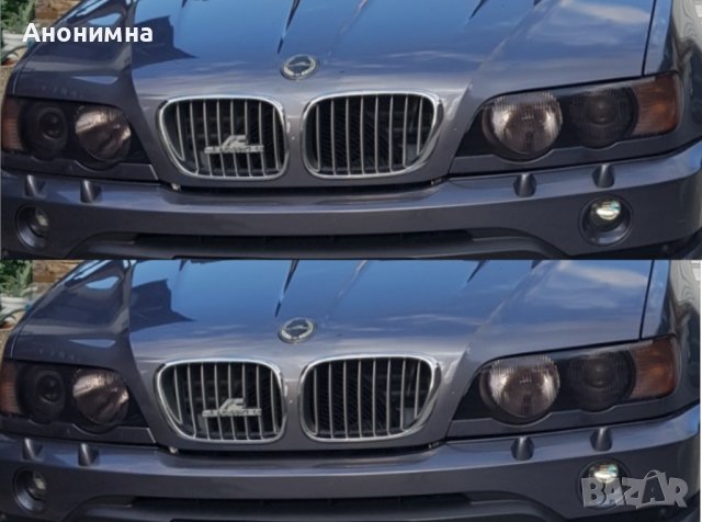 Фарове BMW X5 E53