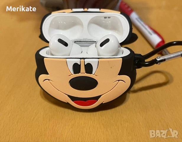 Безжични слушалки с калъфче Мини- Мики Маус, снимка 6 - Слушалки, hands-free - 39218301