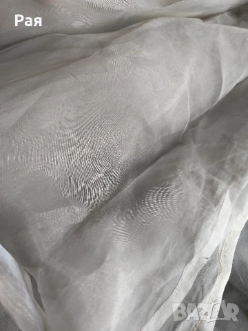 Тънко перде / завеса органза 3 броя , снимка 10 - Пердета и завеси - 51027192