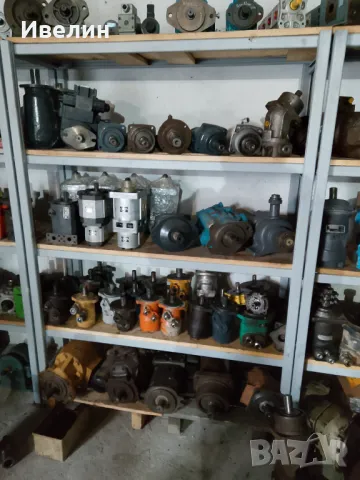 Хидравлични помпи, снимка 3 - Индустриална техника - 48653388