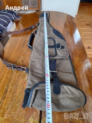 Стар калъф за пушка #15, снимка 2 - Оборудване и аксесоари за оръжия - 52228336