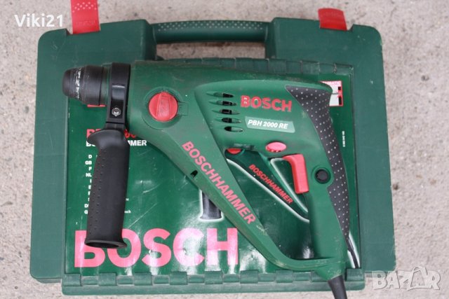 Перфоратор BOSCH PBH 2000 RE, снимка 2 - Бормашини - 26930607