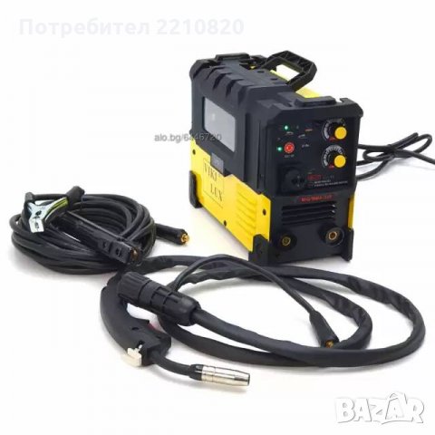 250Ампера - МИНИ - Електрожен + Телоподаващо Инверторно с дисплей