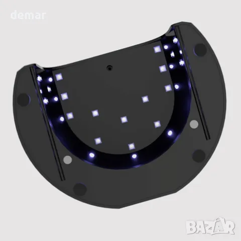 Mylee Grande LED лампа за изсушаване на гел лак за нокти, снимка 7 - Продукти за маникюр - 48163958