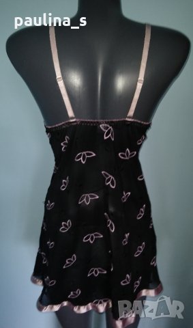 Два броя бродирани / Луксозно неглиже / нощница "Cottelli" и "Miriale lingerie" / унисайз , снимка 7 - Нощници - 14003479