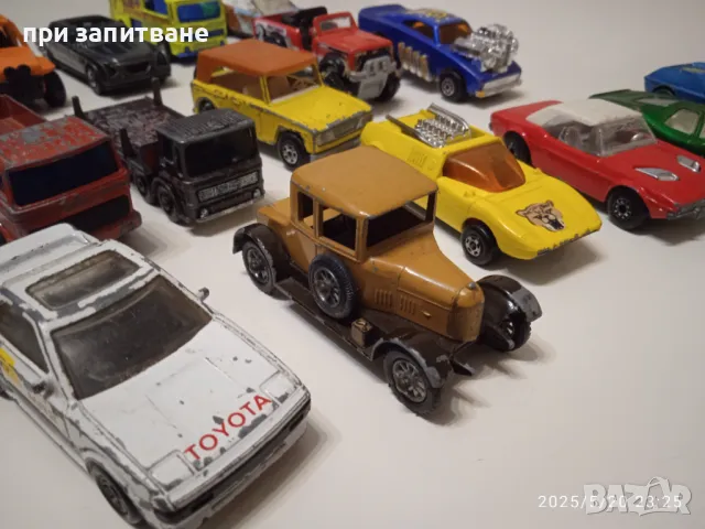Стар Machbox Superfast by Lesney и по-нови интересни, снимка 8 - Колекции - 44802670