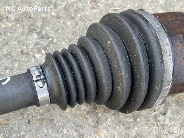 Полуоска дясна страна за Пежо Боксер Ситроен Релеи Фиат Дукато 2015, снимка 7 - Части - 50739063