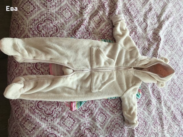 Рокля Next и гащеризон , снимка 9 - Бебешки гащеризони - 33441440