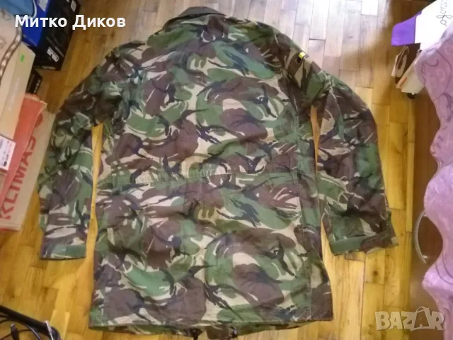 Jacket DPM Field Nato Size 8090/ 9505  size 190 /104 маскировъчно яке Нато на Великобритания раз.ХЛ, снимка 16 - Екипировка - 48453112