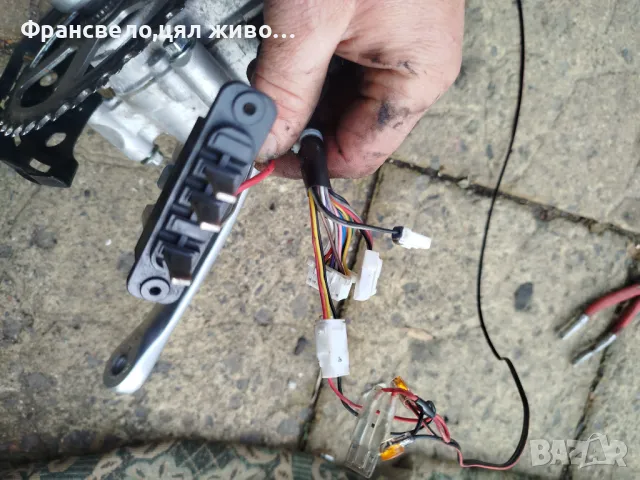 36 волта двигател за електрически велосипед колело flyer Panasonic , снимка 3 - Части за велосипеди - 48431983