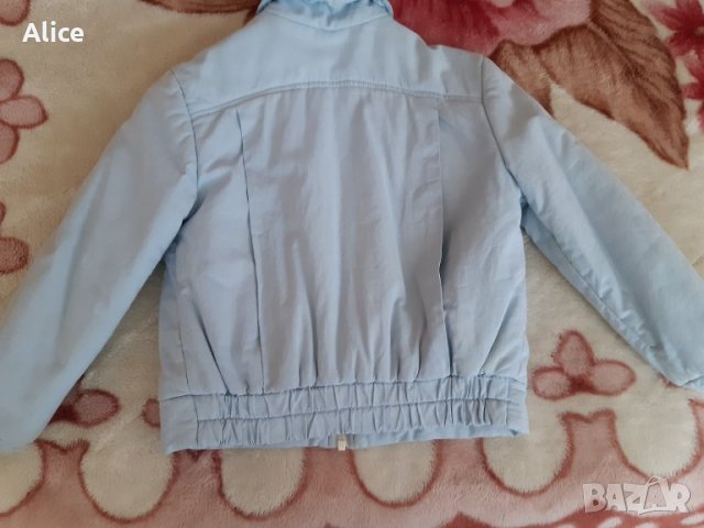 Детско яке, размер 116, снимка 3 - Детски якета и елеци - 33202525