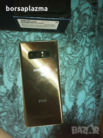 Samsung SM-N950F GALAXY Note 8, 64 GB, Gold с гаранция 16 месеца, снимка 2 - Samsung - 27772616