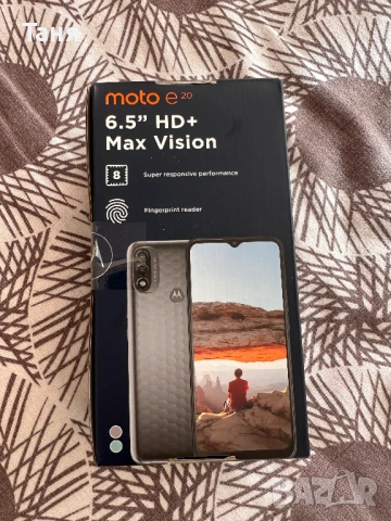 Смартфон Motorola-moto e 20, снимка 5 - Motorola - 53518033