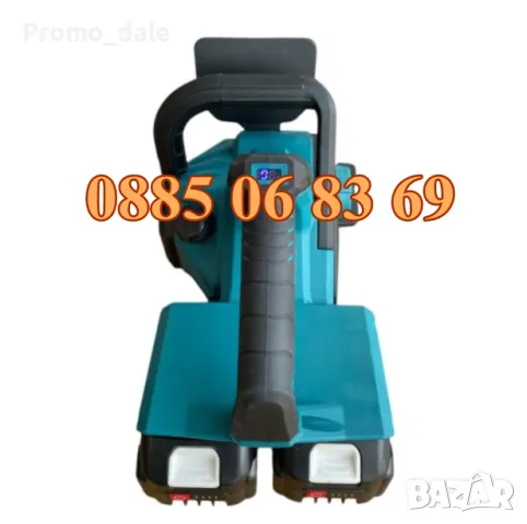 Акумулаторна резачка 40 см шина с автоматично смазване, 2 батерии 36V 10Ah и 2 вериги, снимка 4 - Други инструменти - 49325961