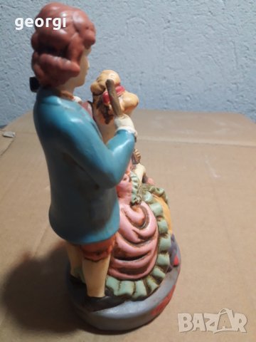 Цветна керамична фигурка , снимка 4 - Декорация за дома - 32522992