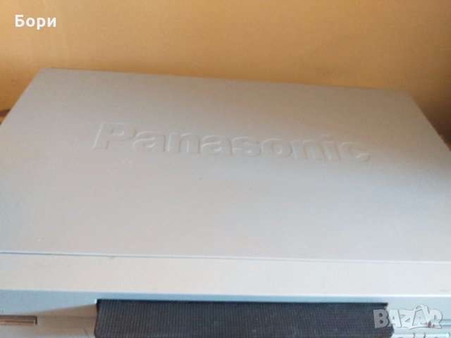 Panasonic Super S-VHS ET NV-HS820 EG Записващо видео, снимка 8 - Плейъри, домашно кино, прожектори - 32965078