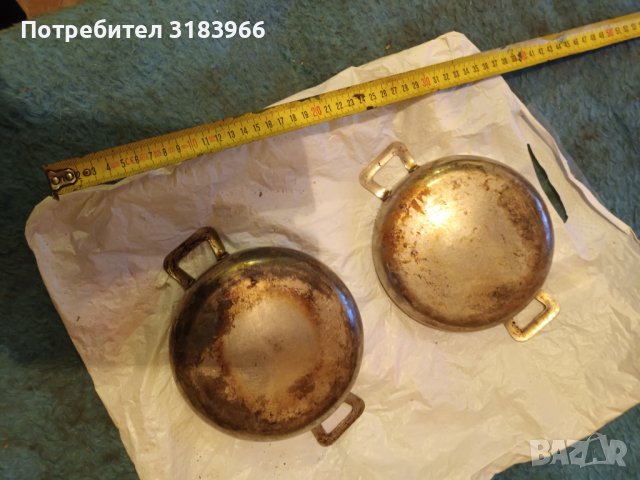 алпака купи 2 броя с дръжки, снимка 1