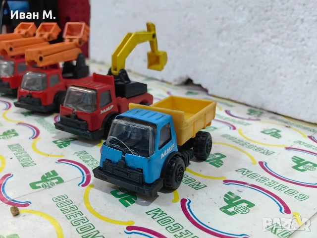 стари ламаринени камиончета МИКРО , снимка 7 - Антикварни и старинни предмети - 53602360