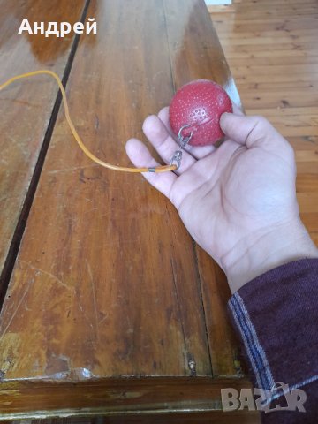 Стара детска играчка топка,топче, снимка 4 - Други ценни предмети - 32418190