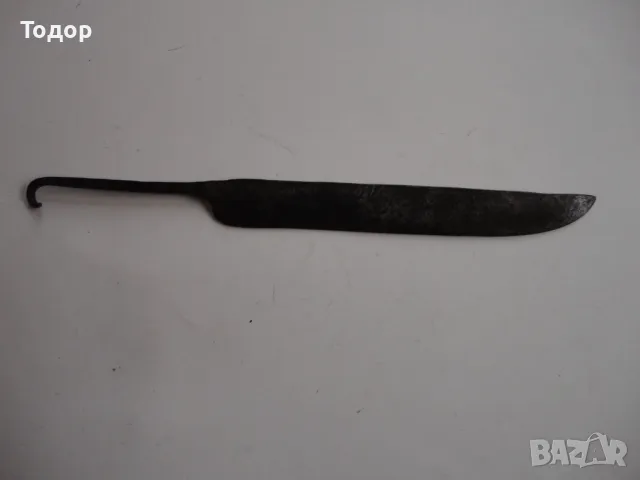 Старинен овчарски нож 3, снимка 3 - Ножове - 48365357