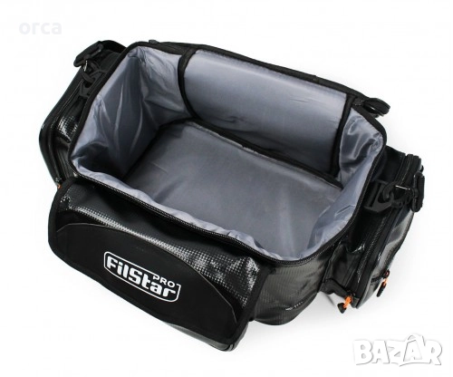 Водоустойчива чанта FilStar KK-207 за риболов с много отделения, снимка 7 - Такъми - 51617967