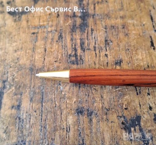 химикалка махагонова в махагонова дървена кутия, снимка 7 - Други - 52167295