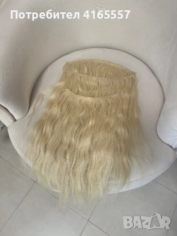 Екстеншъни премиум качество, снимка 3 - Аксесоари за коса - 52927094