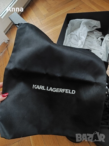 Karl Lagerfeld обувки , снимка 5 - Маратонки - 52659599