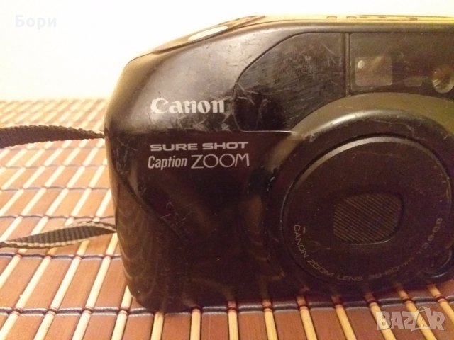 Canon Sure Shot Caption Zoom 35mm, снимка 5 - Фотоапарати - 27266201