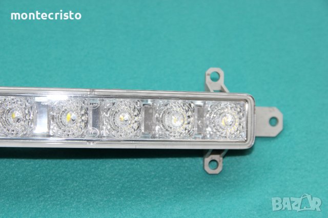 Ляв Led предна броня Citroen Berlingo facelit (2012-2015г.) лява дневна светлина 9677409380 ✔️Valeo, снимка 2 - Части - 40061756