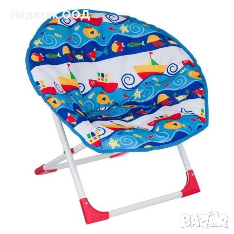 Бебешки шезлонг, столче за хранене, Рибки