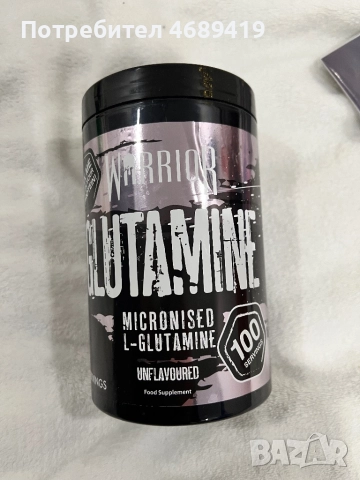 Креатин и глутамин